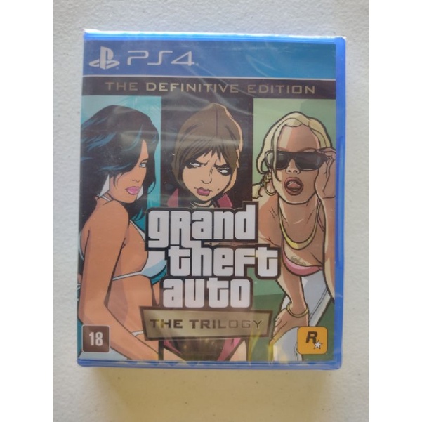 Jogo GTA: The Trilogy - The Definitive Edition, PS4