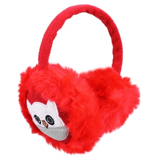 Protetor Aquecedor De Ouvido Orelha Feminina Menina Quente Earmuff Frio Felpudo Pelúcia