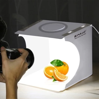 Mini Estúdio Fotográfico Photo Studio Led Usb Portátil 23cm