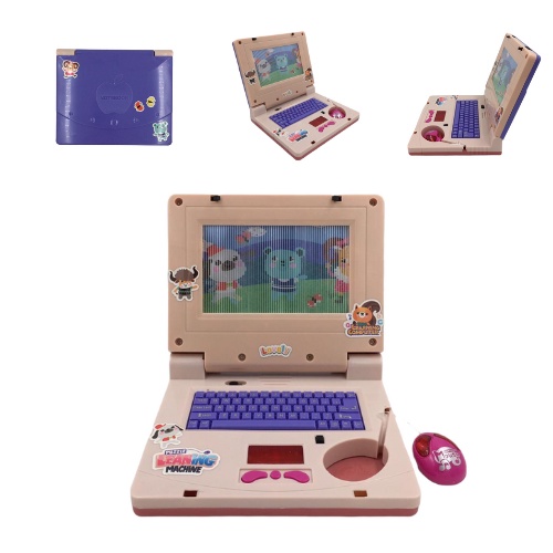 Laptop Infantil Notebook Brinquedo Menino/Menina Luzes E Sons | Shopee ...