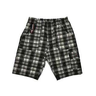 Bermuda Xadrez Masculina de Brim Adulto P M G GG XG