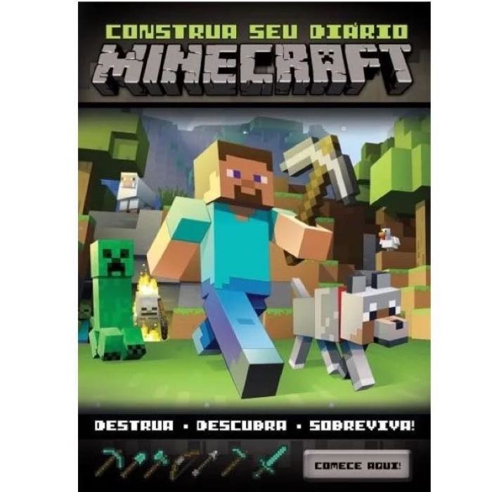 Ilustração Bonecos Minecraft PNG - Herobrine PNG para baixar grátis!