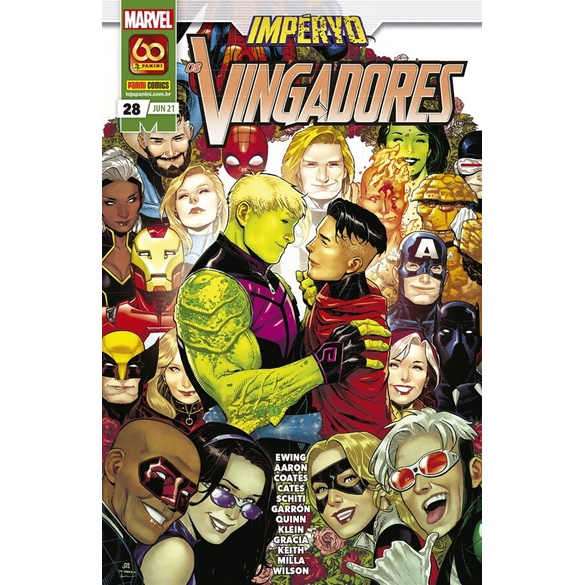 HQ Os Vingadores - 28