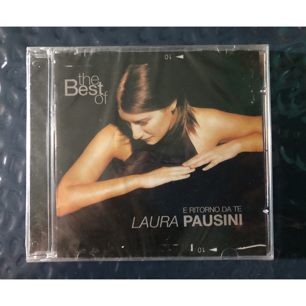 CD Laura Pausini The Best Of Laura Pausini (E Ritorno Da Te) (Lacrado