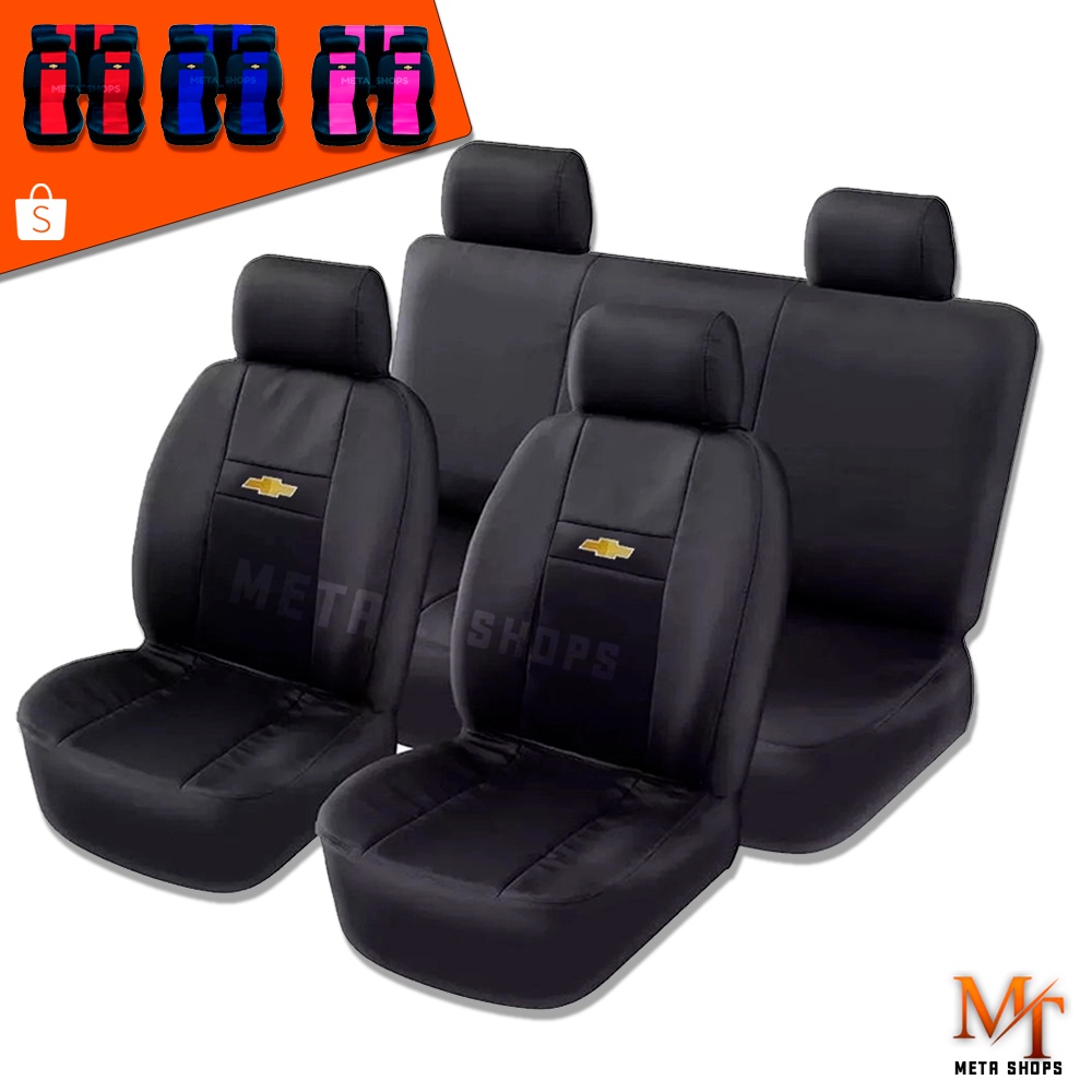 Kit De Capas Para Bancos De Carros Automotivos Logo Gm Chevrolet Corsa