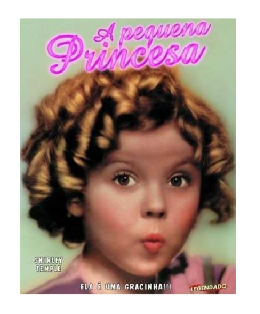 DVD A Pequena Princesa - Shirley Temple Clássico Original | Shopee