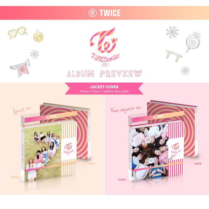 Album Twice - Twicecoaster Lane 1 Christmas Edition | Item