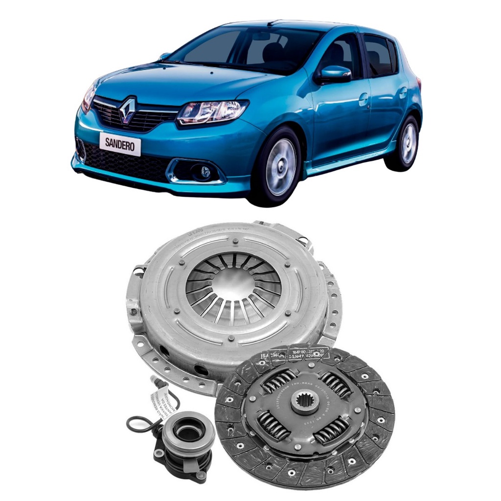 Kit Embreagem Sandero 1.0 3CC 2020 2021 2022 | Shopee Brasil