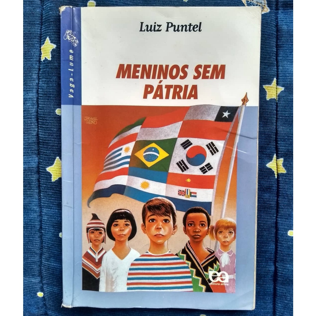 Meninos sem Pátria (Luiz Puntel) | Shopee Brasil