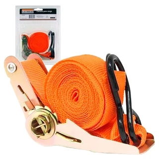 Cinta para Prender Carga com Catraca 1 Pol x 4,5 Metros STARFER em Oferta na Shopee