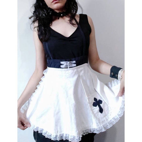 Anime maid outfit cosplay lolita vestido kawaii rosa empregada doméstica  uniforme limpeza plus size traje de halloween