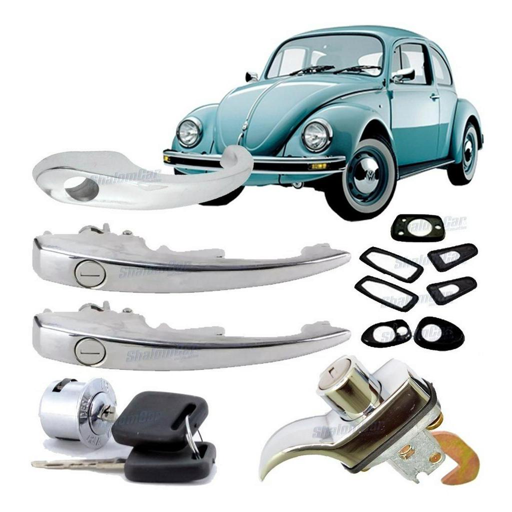 Kit MaÇAnetas IgniÇAo Fusca Cromada 78 79 80 81 ..96 Itamar 