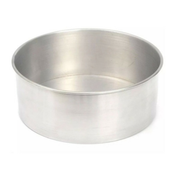 Forma Redonda Para Bolo 35x10cm