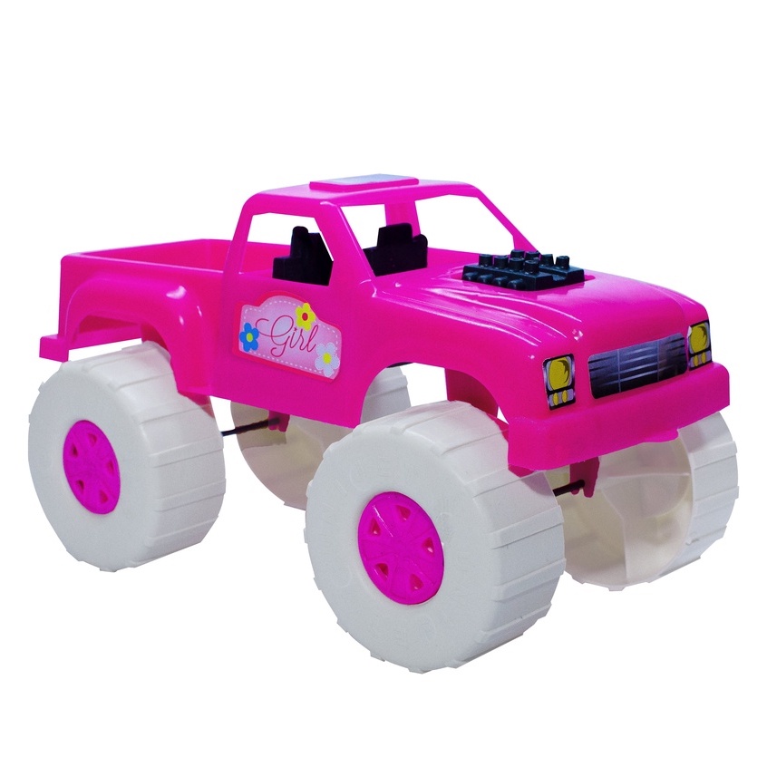 Foto de Caminhão De Brinquedo Carregando Rosa Cravos e mais fotos de stock  de Caminhonete pickup - Caminhonete pickup, Cravo - Cravina da China, Rosa  - Cor - iStock