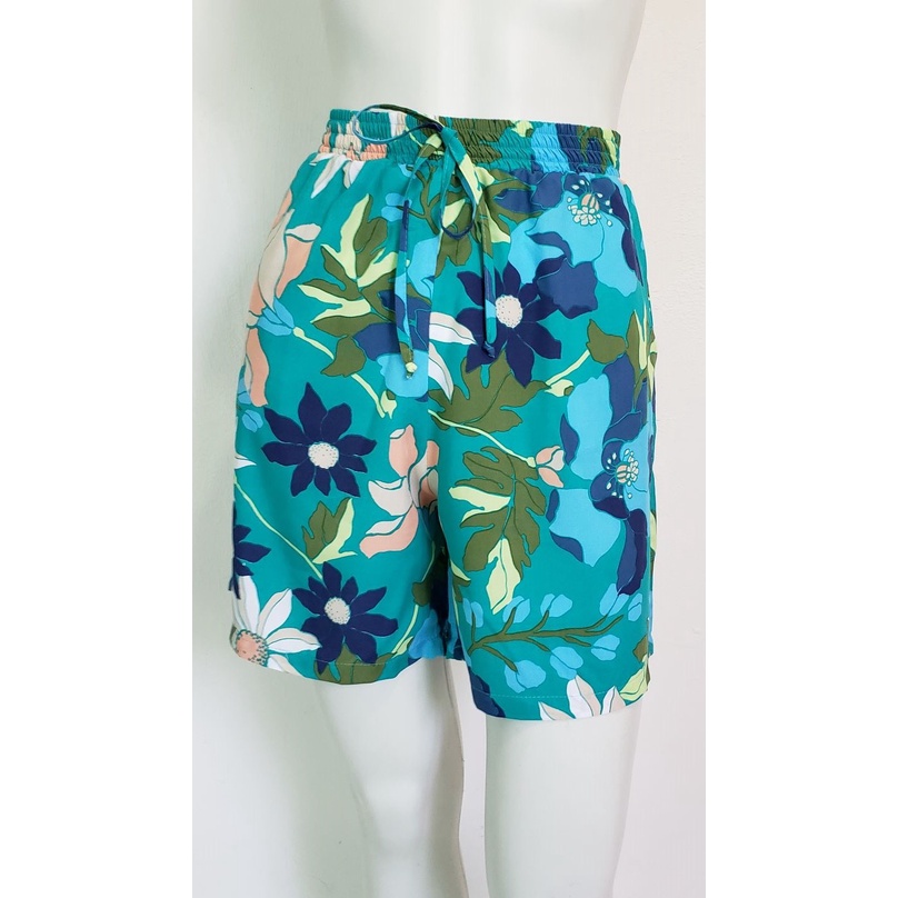 short feminino soltinho verao em viscose | Shopee Brasil