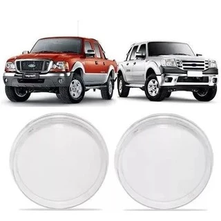 Lente Farol Milha Ford Ecosport Ranger 2006 2007 2008 2009 2010 2011 Novo Unidade LD/LE