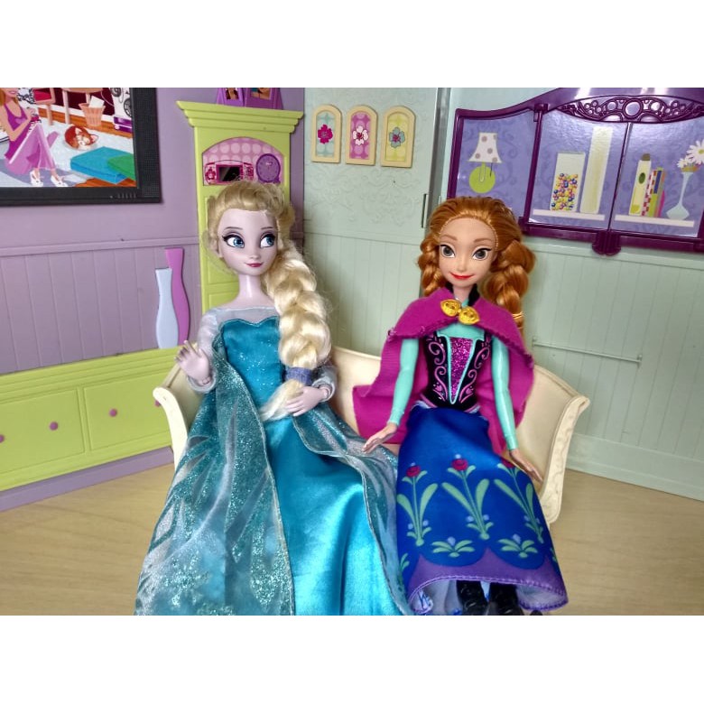 PRÉ-VENDA Bonecas Disney Frozen Giftset Anna e Elsa Celebrate