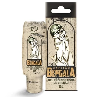 Capitão Bengala - Gel Prolongador De Ereção 15gr Sexy Fantasy sex shop