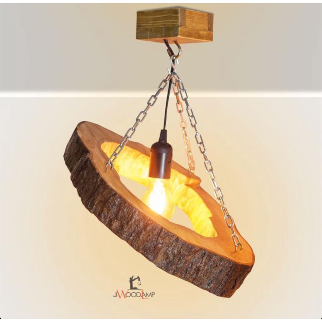 Pendente Rustico 5 (Sob Encomenda) | Shopee Brasil