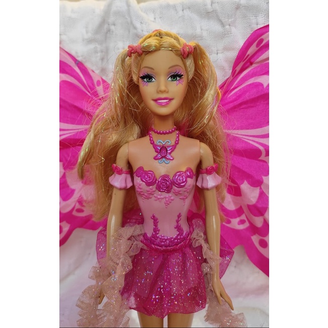 Barbie Fairytopia Mermaidia Elina Shopee Brasil