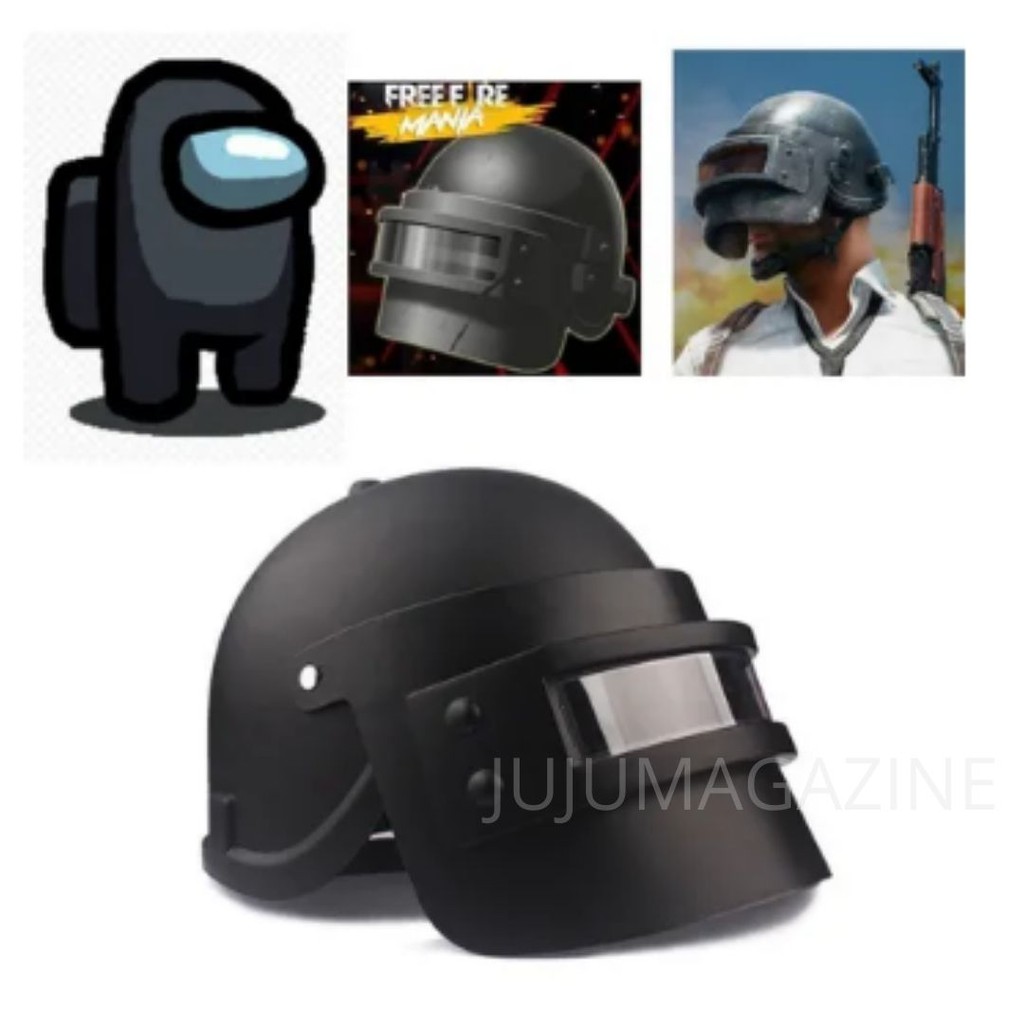 Máscara/capacete Among Us, Pubg, Free Fire Fantasia Cosplay Shopee Brasil