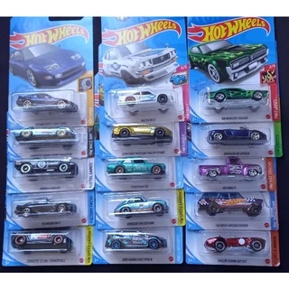 Hot Wheels 15 Super Treasure Hunt 2021