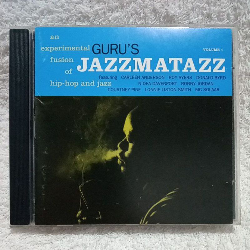 CD Guru Jazzmatazz - Volume 1 (edição Nacional) | Shopee Brasil