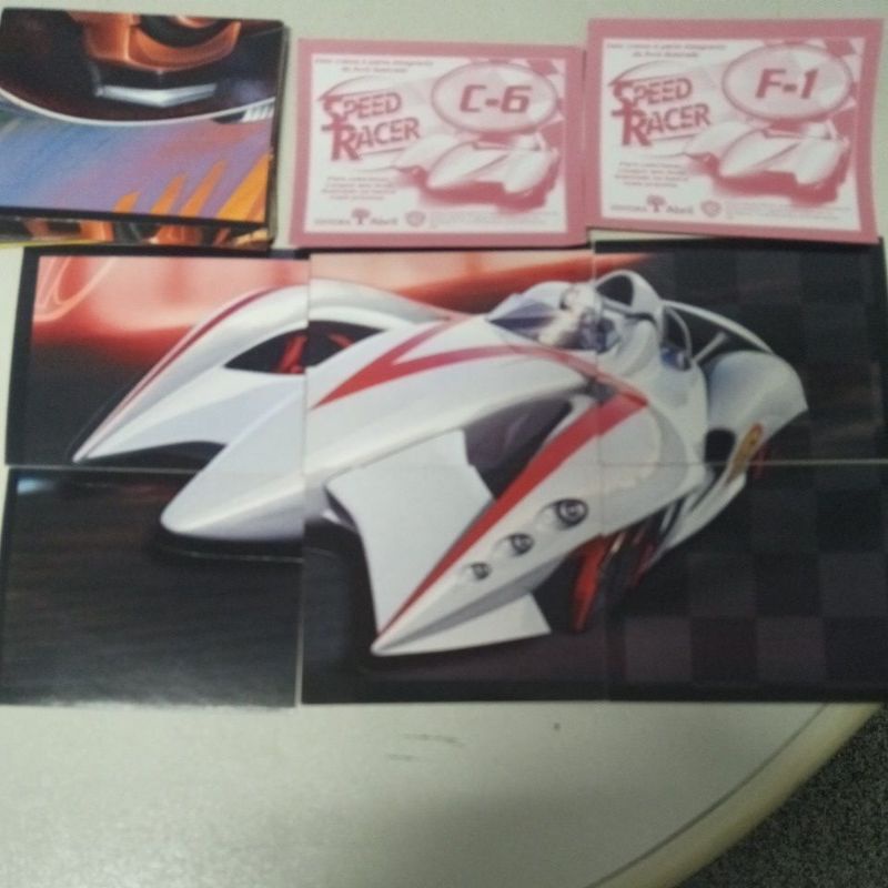 Lote figurinhas album speed racer antigo | Shopee Brasil