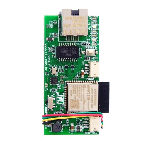 Modulo Ethernet e Wifi JFL ME-05 Para Centrais de Alarme JFL Aplicativo