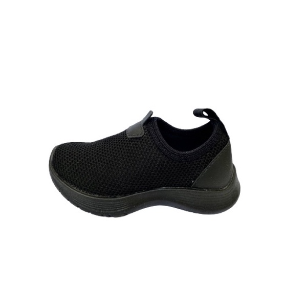 Tênis preto hot sale infantil masculino