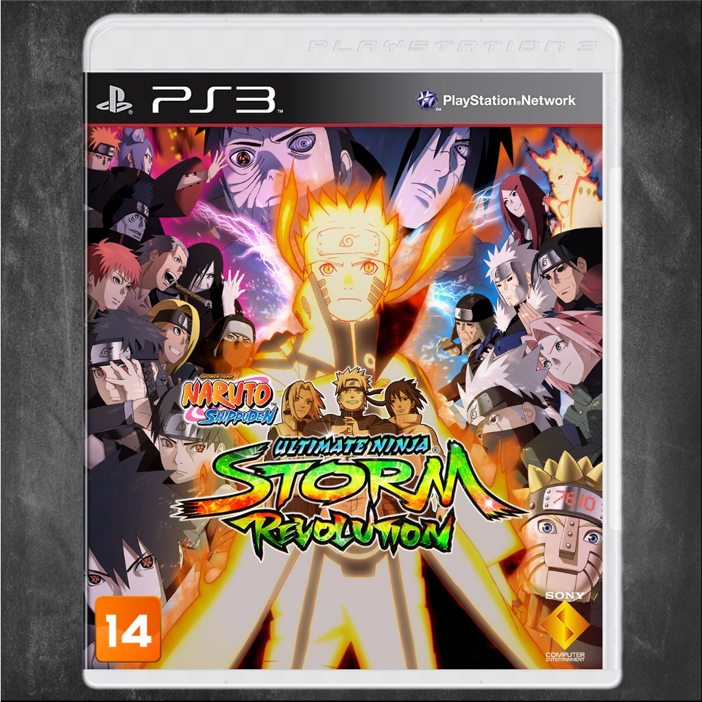 Naruto Shippuden: Ultimate Ninja Storm 3 - Jogo PS3 - Sony - Jogos de Luta  - Magazine Luiza