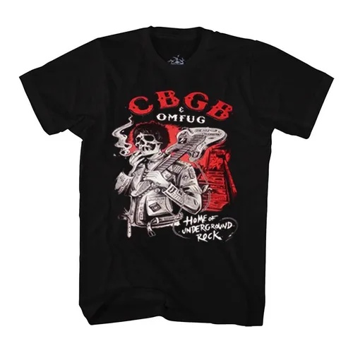 Cbgb Underground Punk Rock Cbgbs Cotone Borsa Shopper Borsa