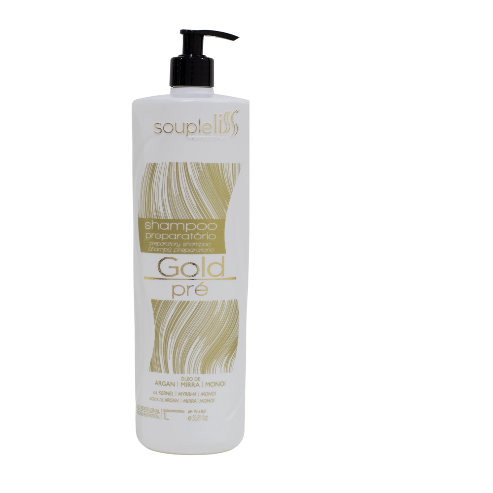 SoupleLiss Brazilian Protein - Traitement Thermique Lissant 1L - Reconstructeur à La Kératine