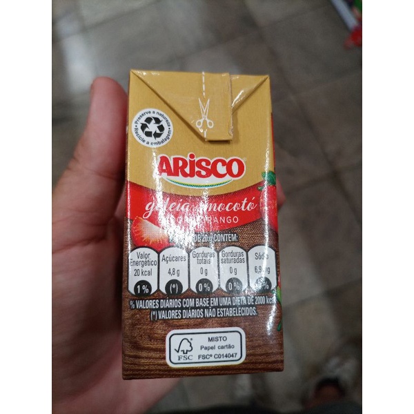 Geleia de mocotó inbasa morango 220g