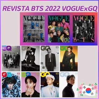 BTS l REVISTA BTS VOGUE KOREA x GQ KOREA 2022