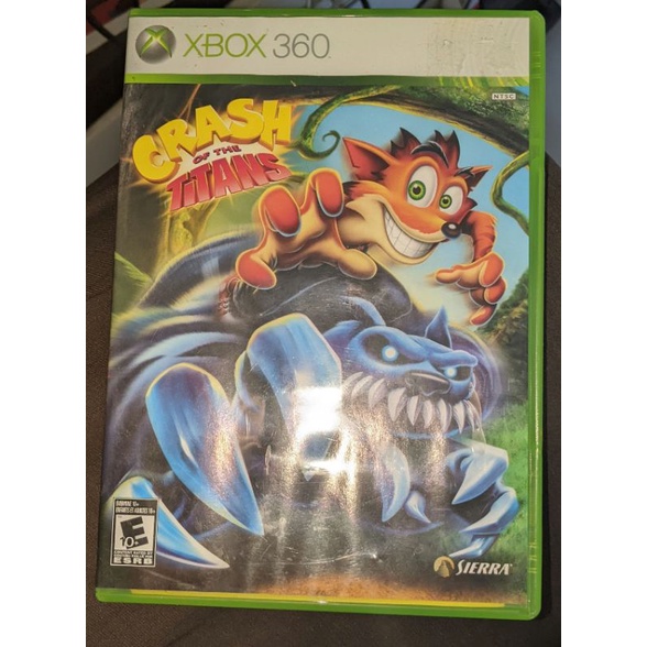 Crash Titans Xbox 360 Original