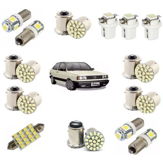 Kit 20 Lampadas Led Gol, Parati, Voyage, Saveiro Quadrado