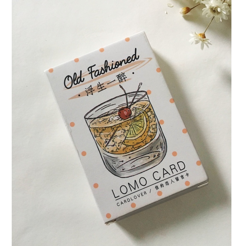 Coquetel Cards - cartões com receitinhas de drinks