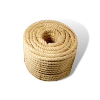 Corda de Sisal Elastobor Natural Biodegradavel 16MM