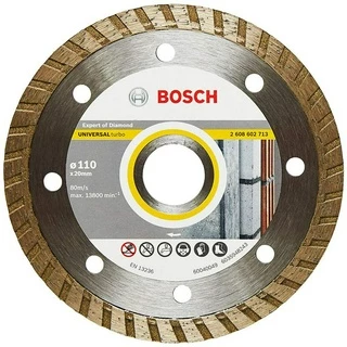 Disco Diamantado 110mm Turbo Bosch Expert for Univresal para Construção