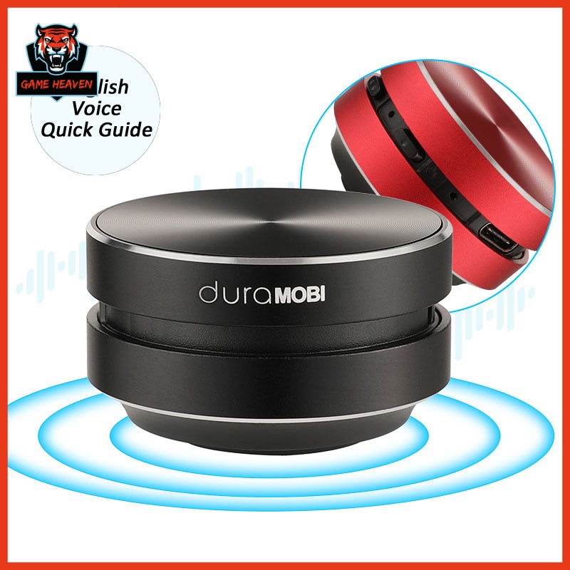 Dura mobi altofalante caixa de som hummingbird condução óssea caixa de