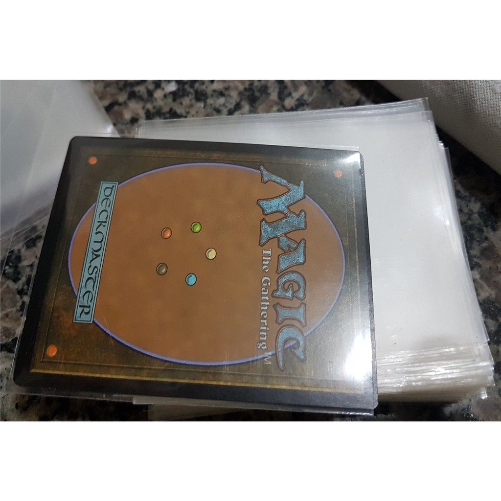 Protetor de Cartas Magic The Gathering - Sleeves Shields - 100 unidades - PRONTA ENTREGA