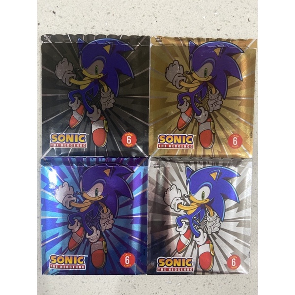 Cards Sonic Bob’s | Shopee Brasil