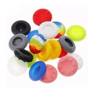 5 Pares Grips Borracha Analógico Ps4 Xbox Capa Silicone