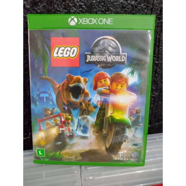 Jogo Lego Jurassic World O Mundo Dos Dinossauros - Xbox 25 Dígitos