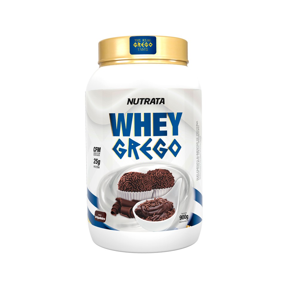 WHEY GREGO NUTRATA 900GR