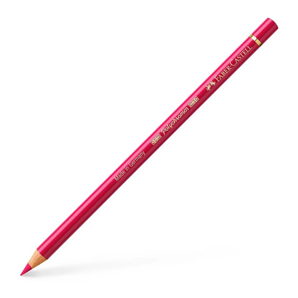 Lápis de Cor Polychromos Faber-Castell 127 Pink C. | Shopee Brasil
