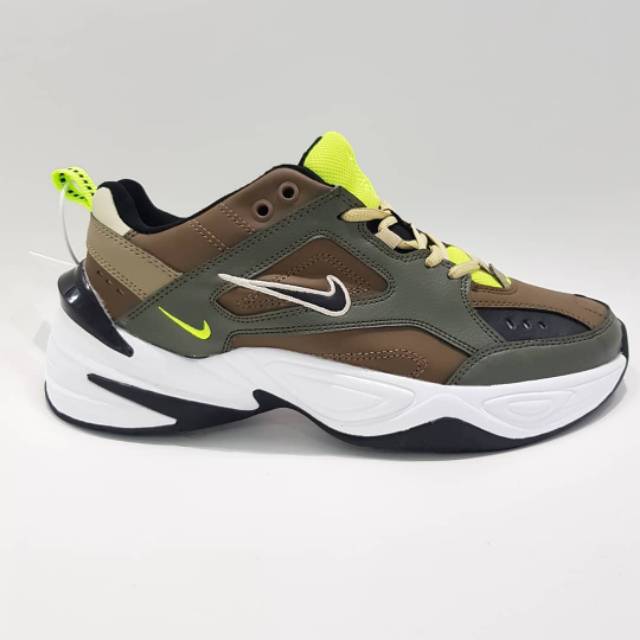 Nike m2k cheap tekno dames zwart