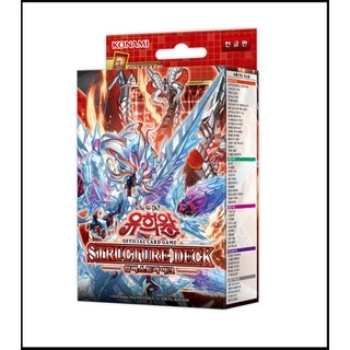 YUGIOH Card Structure Deck "Alba Strike" Korean Version 1 BOX (SD43-KR)