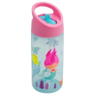 Garrafinha Aventuras Sereia 380ml 15326 - Buba
